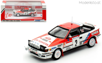 in64-ST165R-91MCW INNO64 Toyota Celica GT-Four (ST165) Winner Rally Monte Carlo 1991 Sainz/Moya, white/red